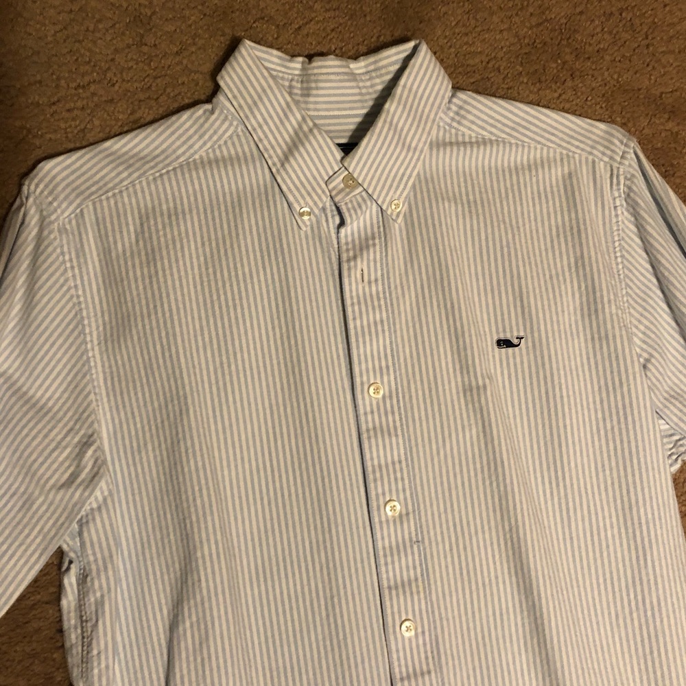Vineyard Vines Oxford Button-Up Medium